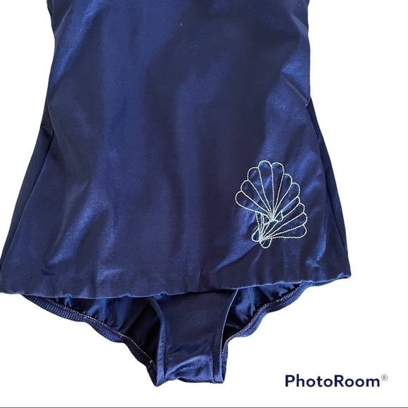 VINTAGE STEWART SWIMSUIT Size 12 - Picture 5 of 7